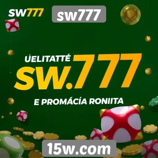 sw777 oferece promoções exclusivas para novos usuários