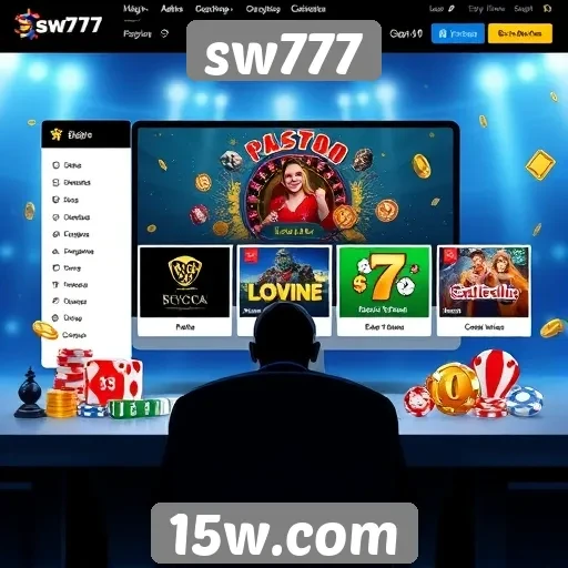 Interface do site sw777 recebe atualização significativa